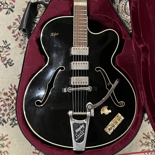 Hofner 4550 chitarra - hofner,