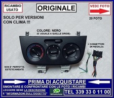 PLANCIA COMANDI CLIMA