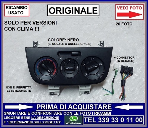 Plancia comandi clima - plancia,