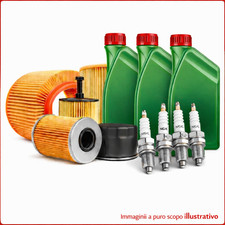 KIT TAGLIANDO + 4 CANDELE FIAT