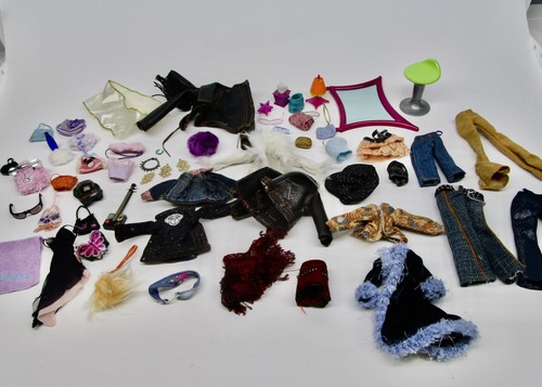 Lotto bratz vintage vestiti - lotto,