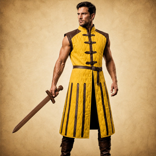 Tunica gambeson medievale - gambeson,