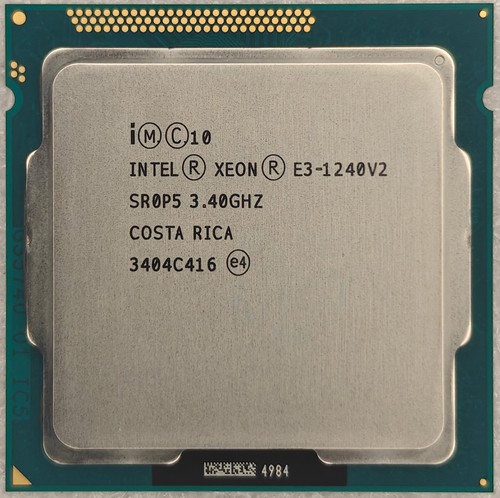 Processore cpu intel - processore, xeon