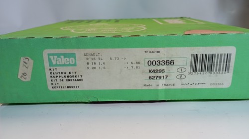 Kit frizione renault 17 - kit,