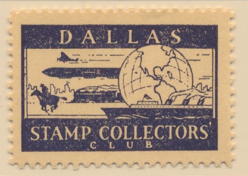 Usa dallas francobollo - dallas,