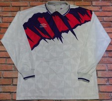 UMBRO MAGLIA SHIRT TRIKOT CALCIO NOLEL STREETWEAR VINTAGE (162) tg. L