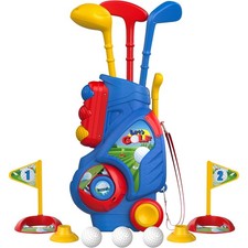 Toddler Golf Set, Upgraded
