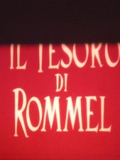 film super8 IL TESORO DI ROMEL