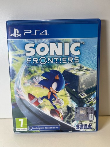 Sonic frontiers sony - ps4,