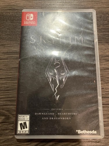 2017 skyrim the elder scrolls - 2017,