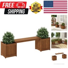 Tioman Fioriera in Legno Duro