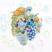 Spilla Pappagallo Luminoso