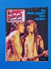 CIAO 2001 28-1972 MICK JAGGER-KEITH RICHARD-ROLLING STONES-OSAGE TRIBE-STRAY