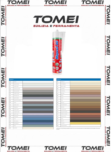 Mapei mapesil puro silicone - ac,