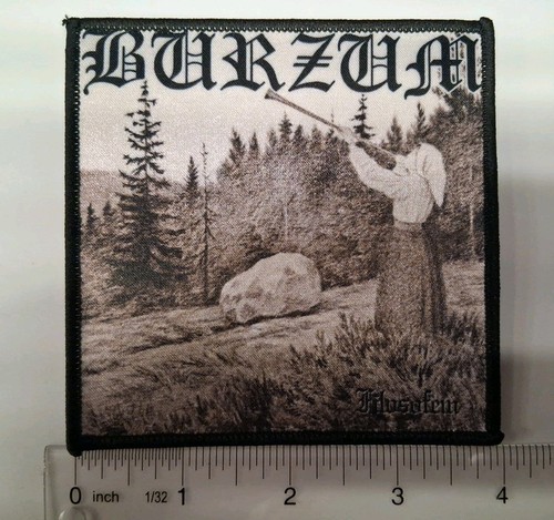 Burzum1 filosofem patch - filosofem,