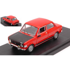 FIAT 128 RALLY 1971 ROSSO ARANCIO 171 1:43 Rio Auto Stradali Modellino Nuovo