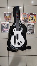 Guitar Hero III Legends Of Rock + Guitar Hero Games Lotto Nintendo WII Chitarra