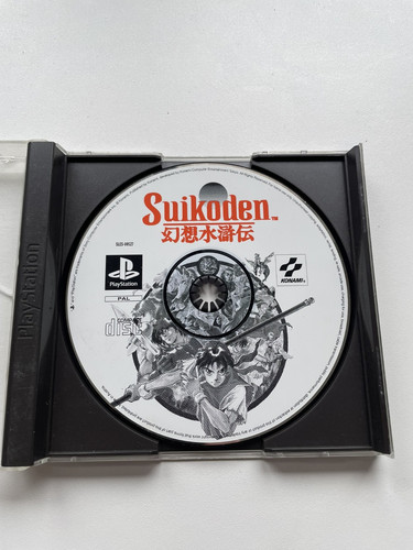 Konami suikoden sony - konami, ii