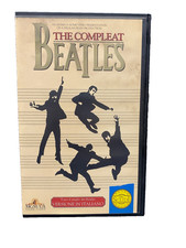 The Compleat Beatles VHS 1995