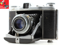 [Ecc] Fotocamera pellicola medio formato Fuji FUJICA SIX 6x6 testata video dal GIAPPONE