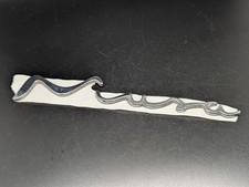 LANCIA MUSA LOGO SIGLA EMBLEMA FREGIO STEMMA SCRITTA BADGE TARGA TARGHETTA NOME