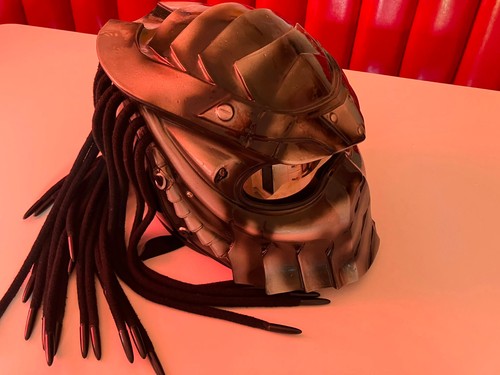 Casco moto predator - casco,