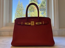 HERMÈS Rouge Casaque Togo