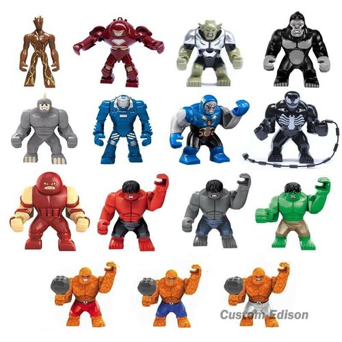 Minifigure supereroe cm - minifigure, 7,5