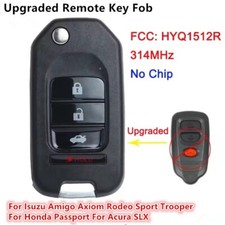 3 Button Upgraded Remote Key
