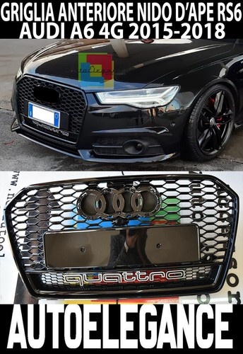Griglia adatta audi 4g - a6,