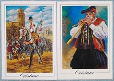 Sartiglia di Oristano + Costume Cartoline Mauro Ferreri