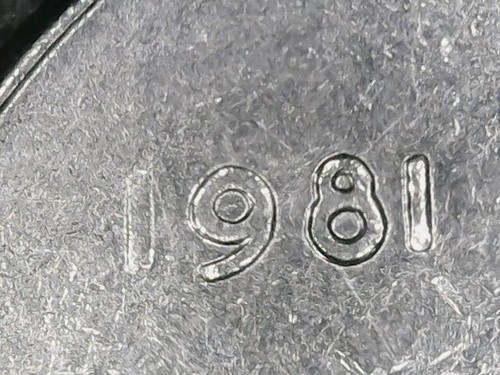 Lire 1981 errore - 1981,