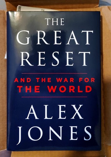 Alex jones the - jones, reset