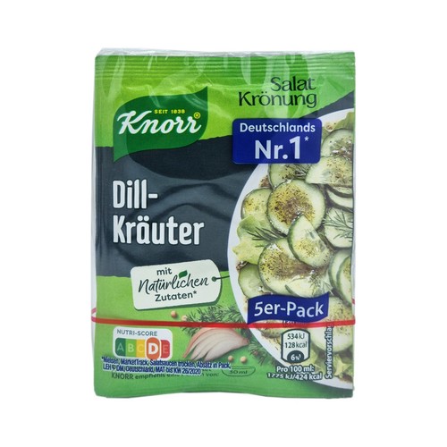 Pezzi knorr insalata - pezzi,