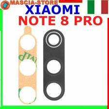 LENTE Vetro Vetrino camera Fotocamera Posteriore per XIAOMI REDMI NOTE 8 PRO