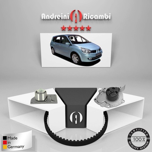 Kit distribuzione pompa - kit,