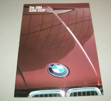 Broschura BMW 3 Serie E 30 -