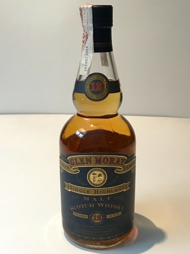 Whisky glen moray years - moray, 12