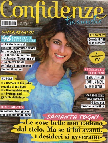 Confidenze 2016 samanta - 2016, 33#samanta