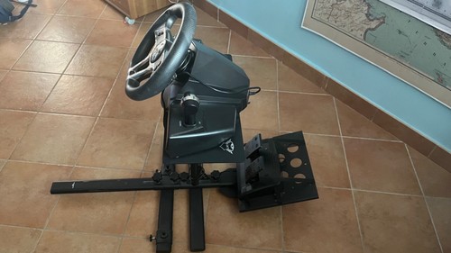 Volante pedaliera simulatore - pedaliera,