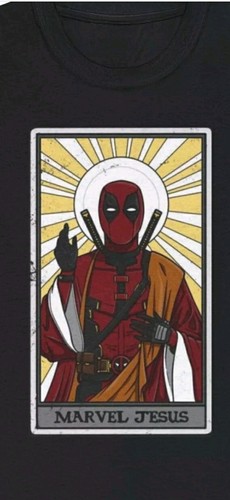Camicia deadpool marvel jesus - camicia,
