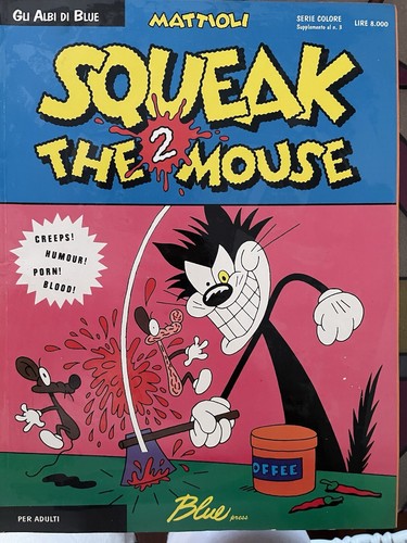 Rivista squeak the - squeak, gli