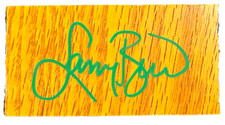 Larry Bird firmato autografo Boston Garden parquet pavimento corte 4x2x1 JSA