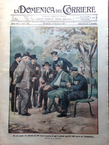 Domenica del corriere 28 - del,