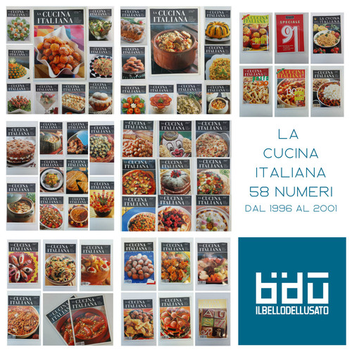 Lotto riviste cucina - la,
