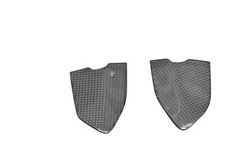 Paratacco Carbonio per Ducati