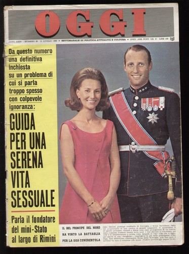 Oggi 1968 harald - harald, norway