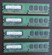 4GB (4 x 1GB) Samsung 2Rx8