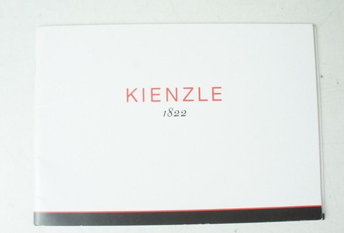 Kienzle 1822 catalogo catalogo
