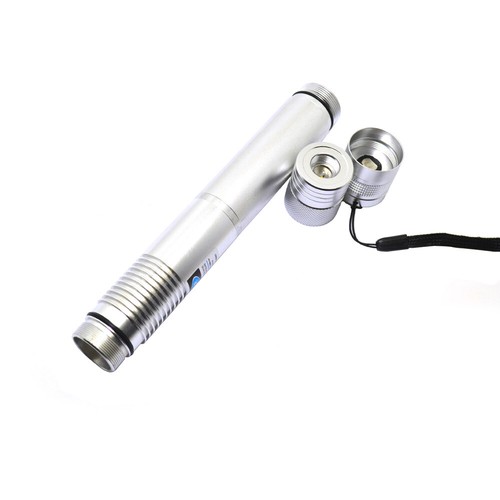 Torcia laser blu puro 450nm